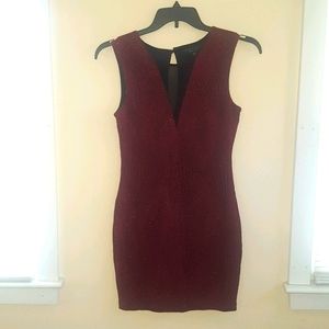 Trixxi shimmer dress